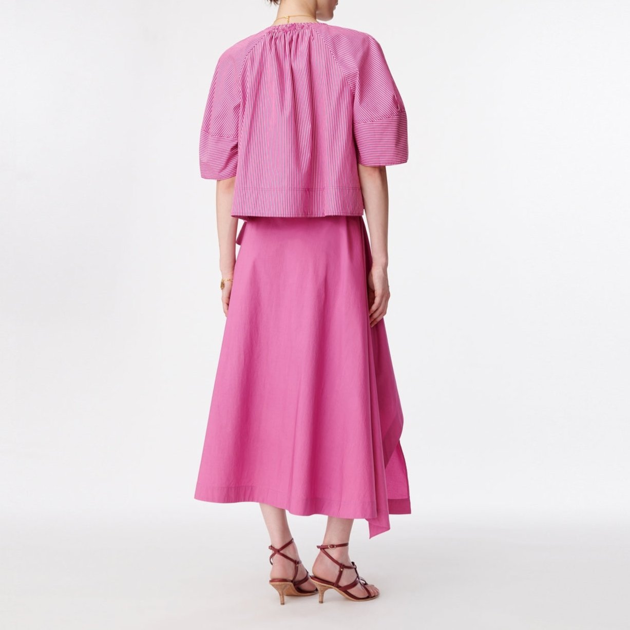 Falda Barbara - Madera De Rose