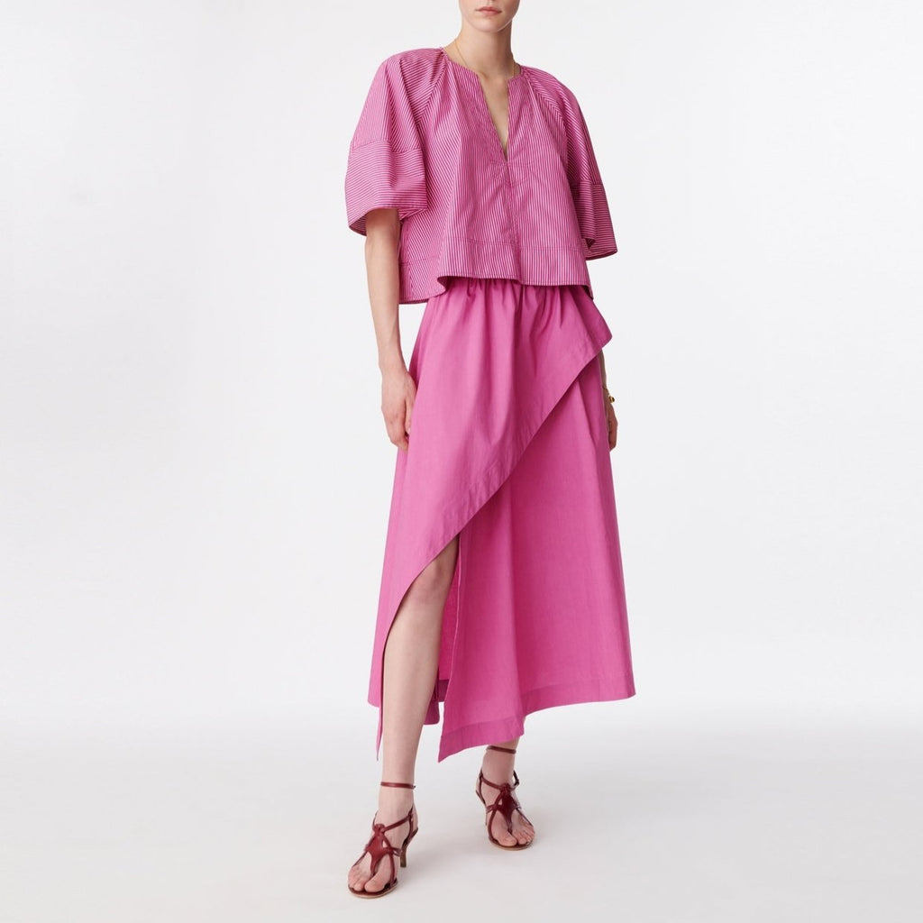 Falda Barbara - Madera De Rose