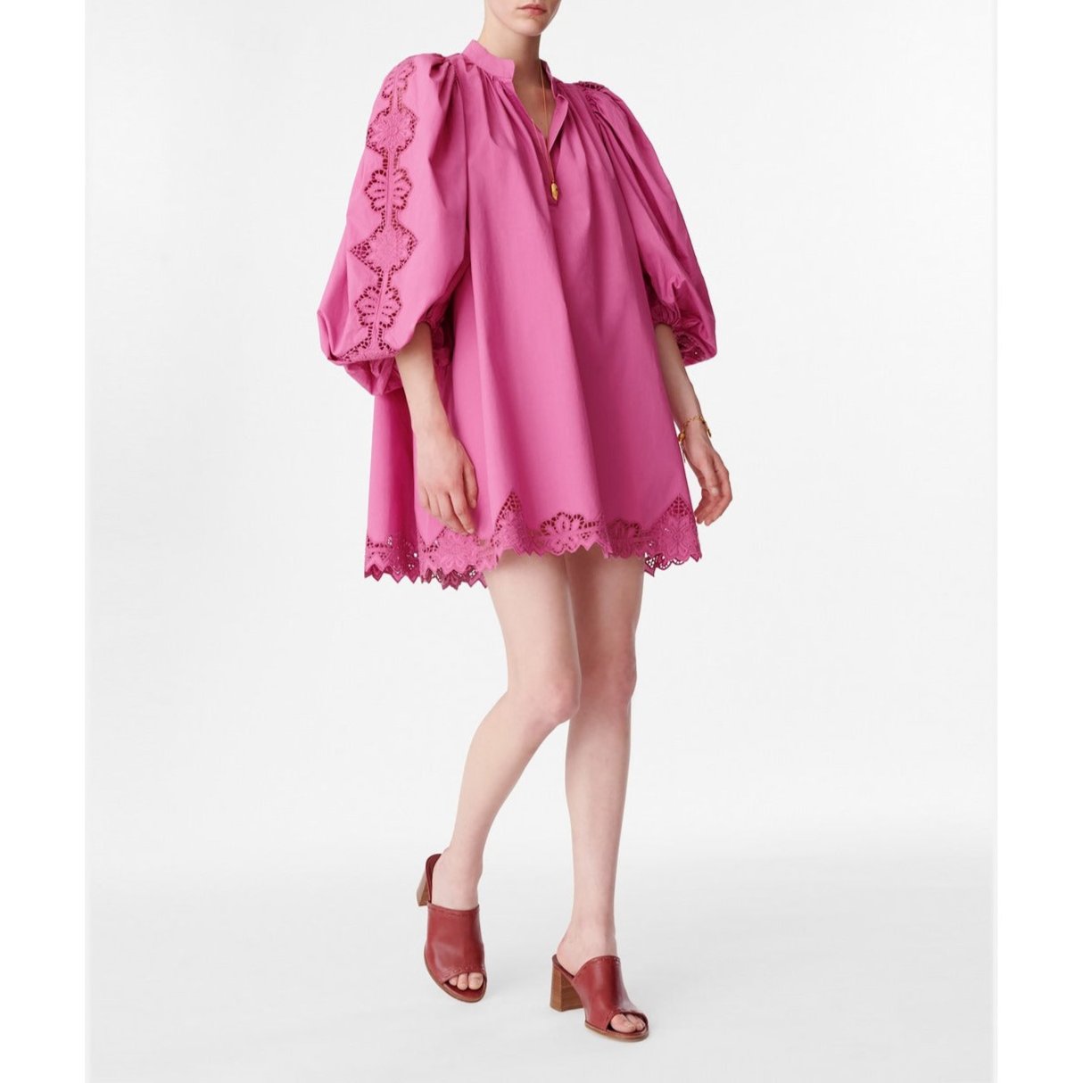 Vanessa Dress - Rosewood De Rose
