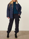 Veste Ange - Indigo