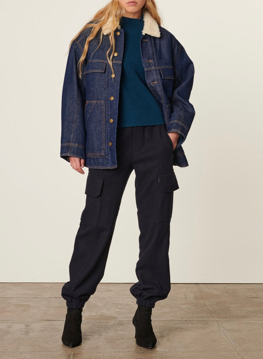 Veste Ange - Indigo