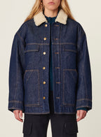 Veste Ange - Indigo