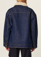 Veste Ange - Indigo