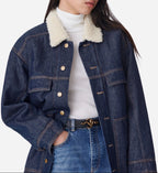Veste Ange - Indigo