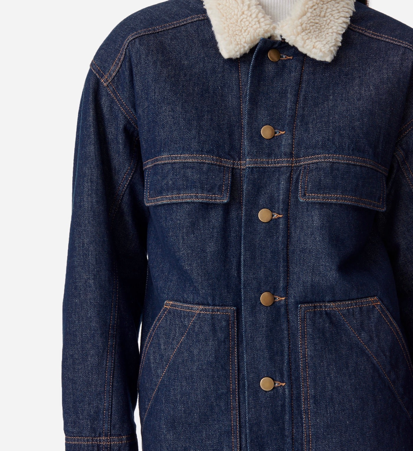 Veste Ange - Indigo