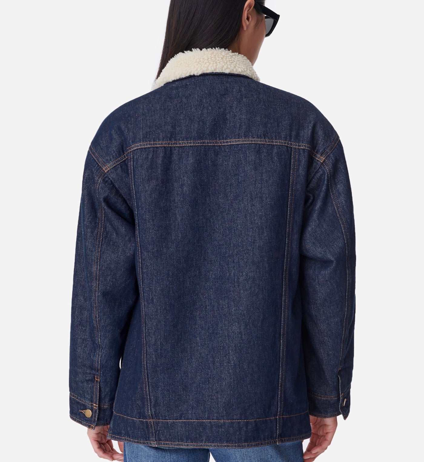 Veste Ange - Indigo