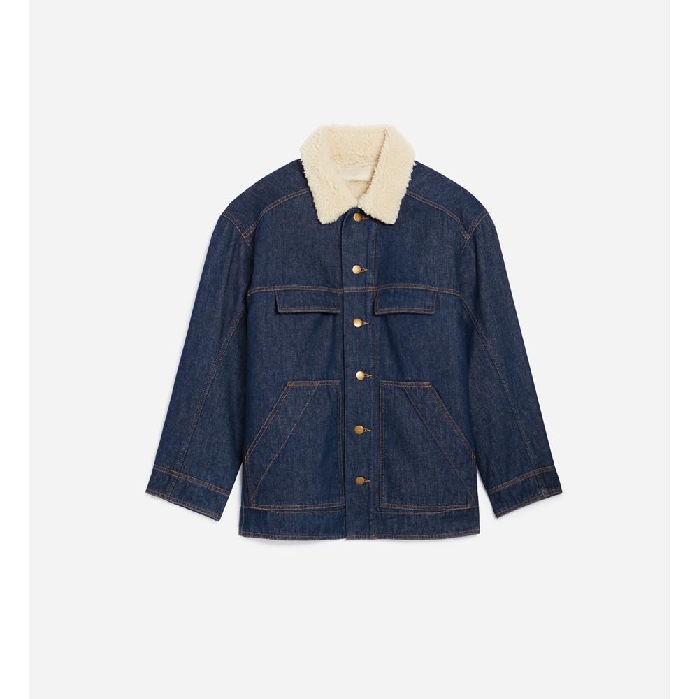 Chaqueta Ange - Indigo