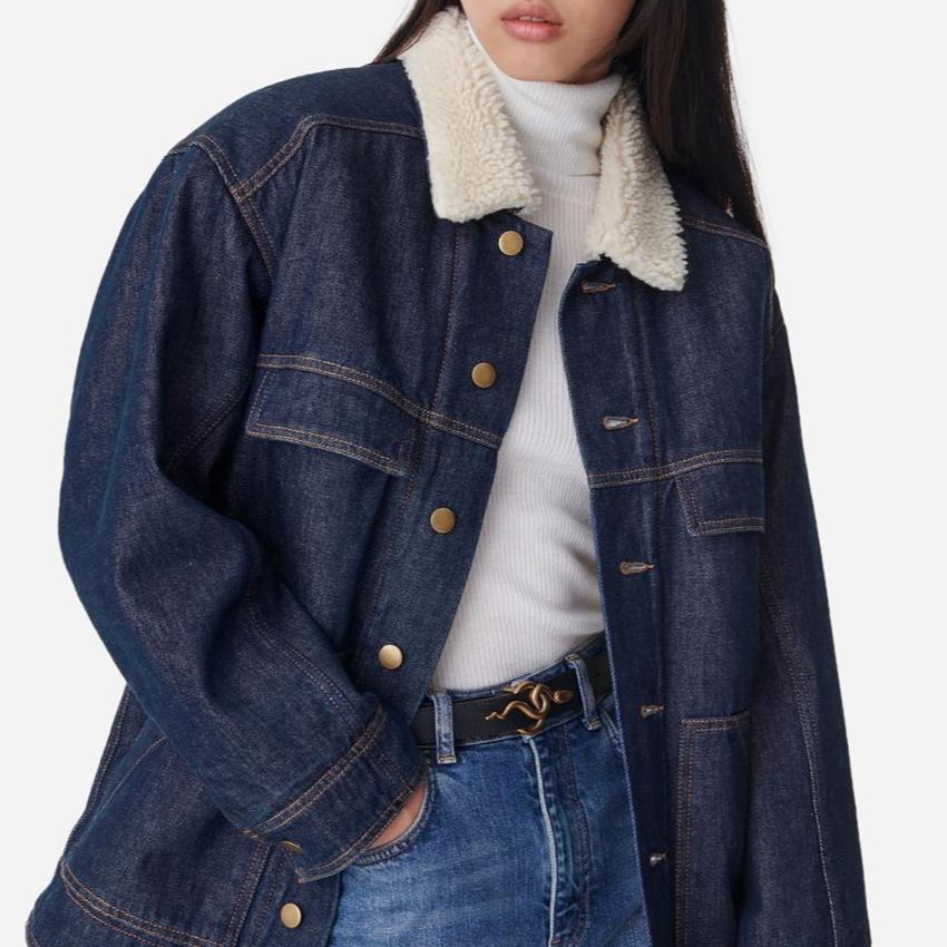 Chaqueta Ange - Indigo