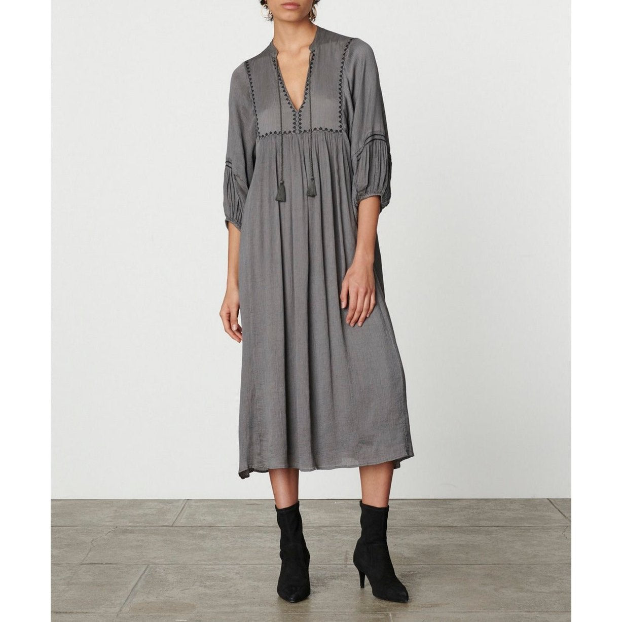 Vestido Veronica - Ashes