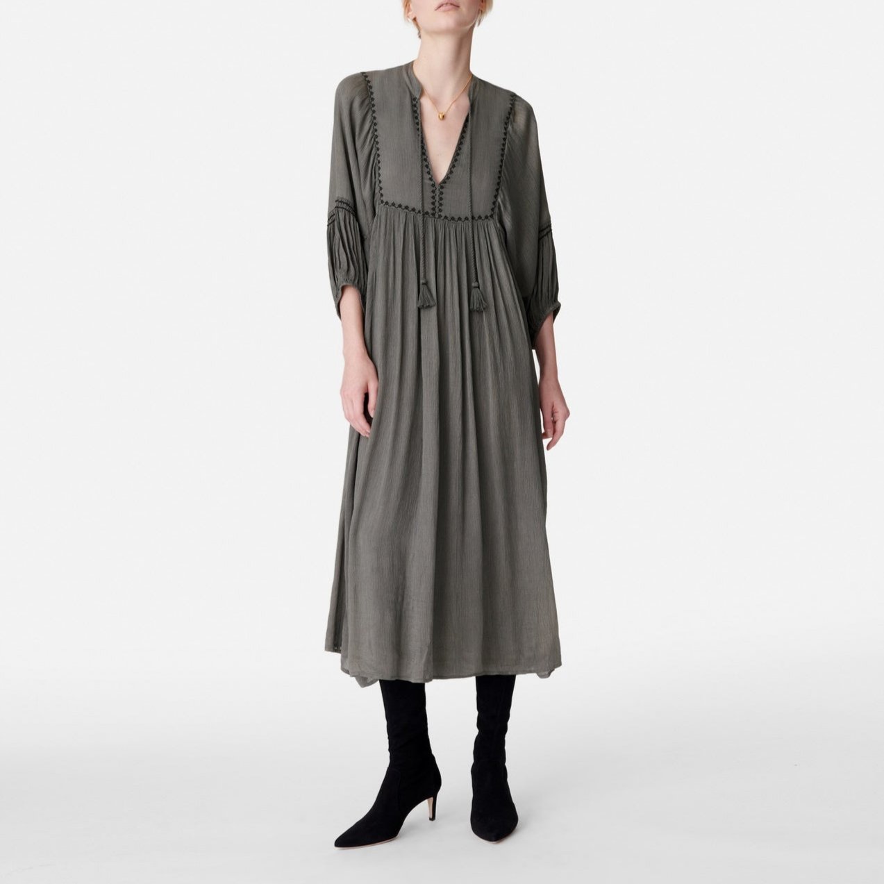 Vestido Veronica - Ashes