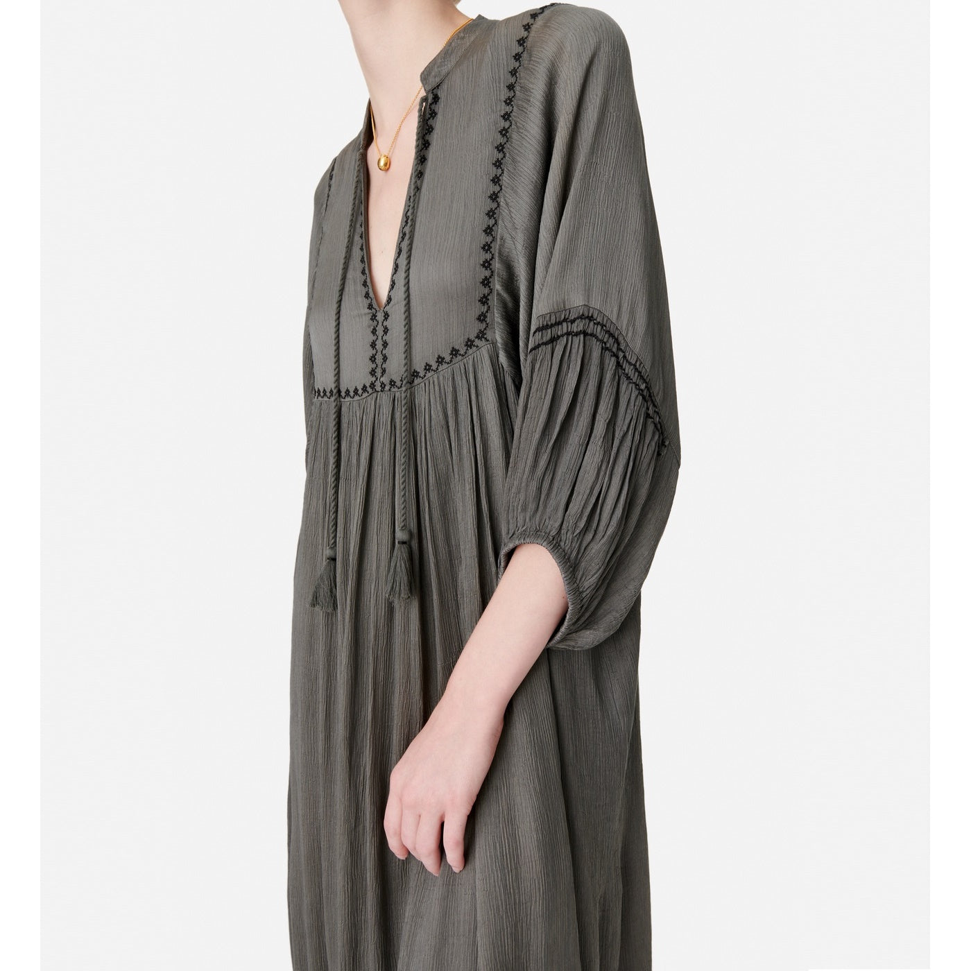 Vestido Veronica - Ashes