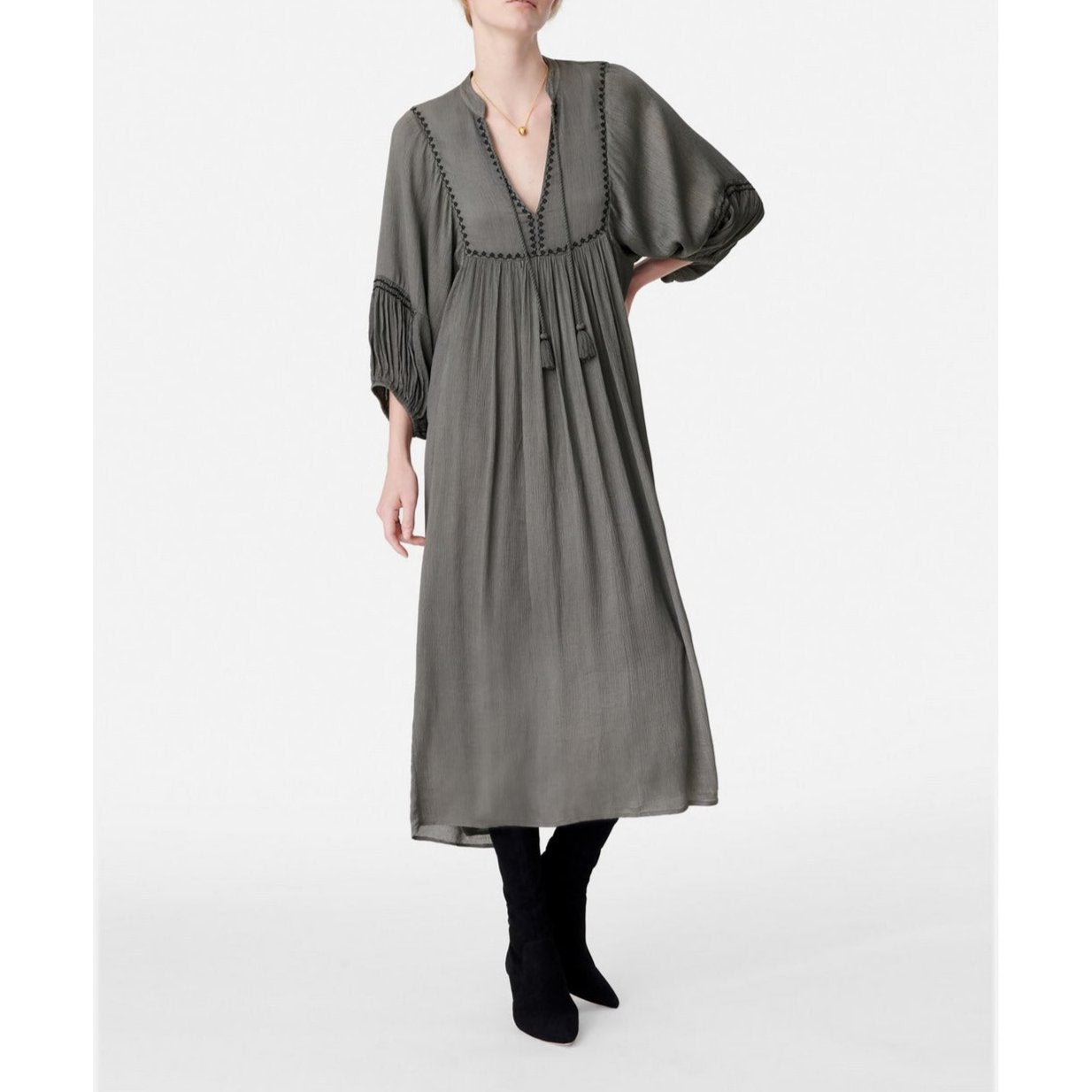 Vestido Veronica - Ashes