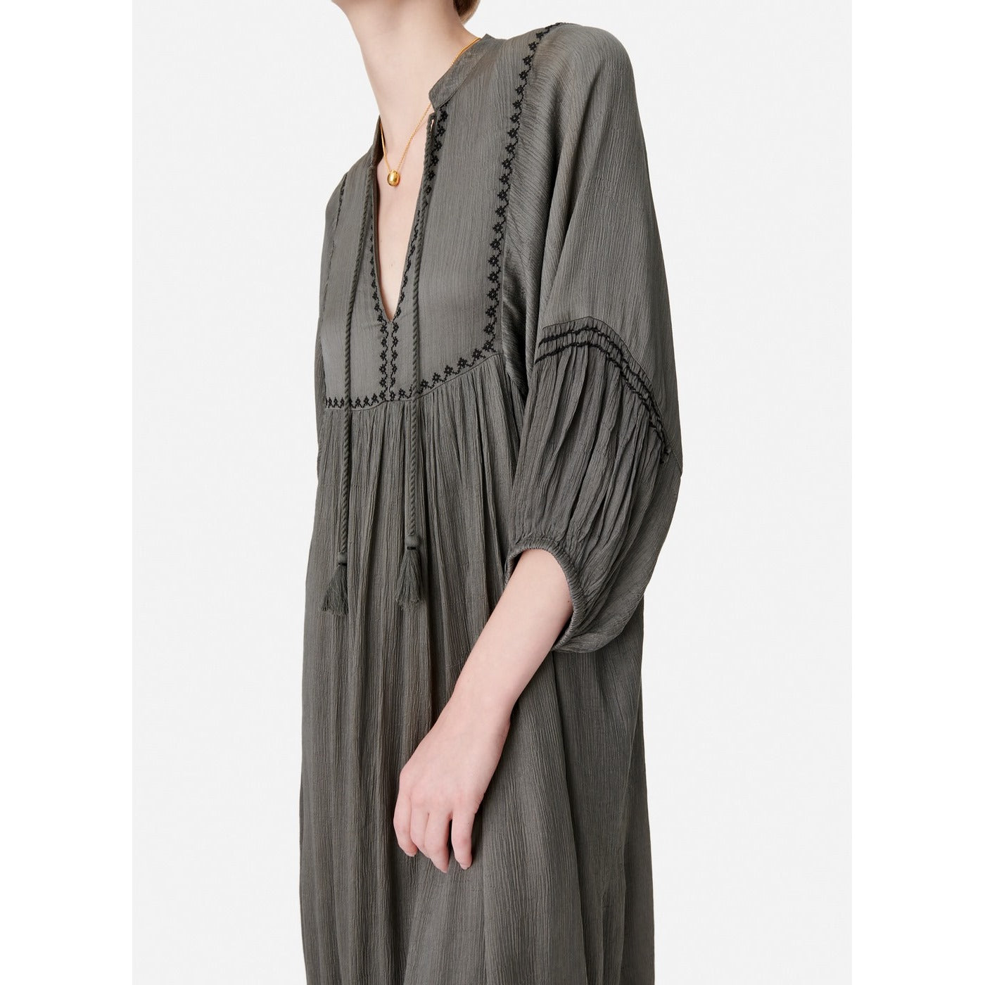 Vestido Veronica - Ashes