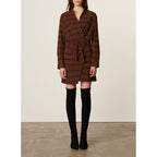Vestido Blandine - Fallow Et Black