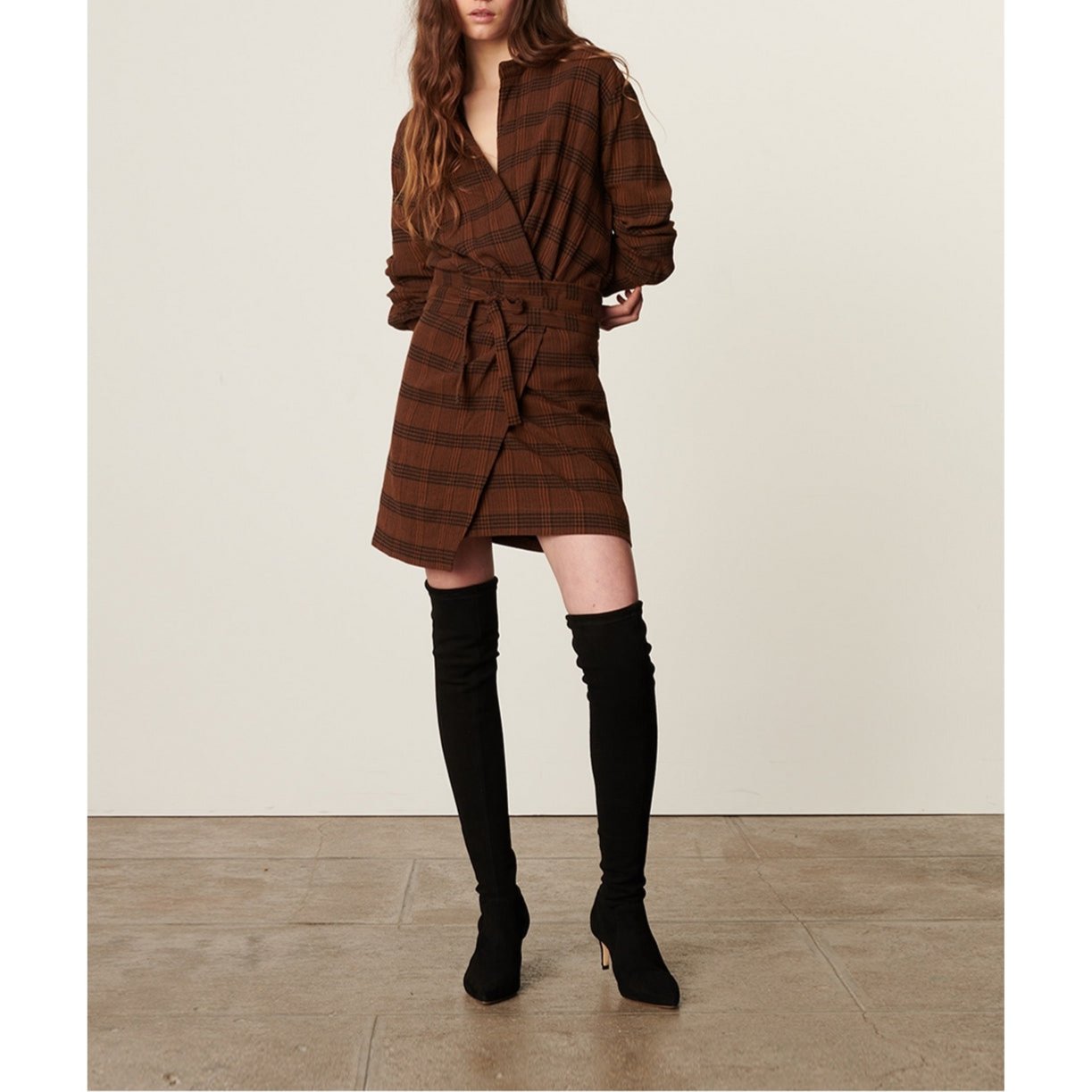 Vestido Blandine - Fallow Et Black