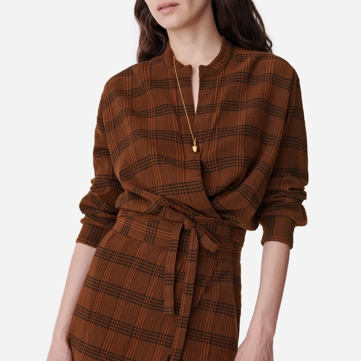 Vestido Blandine - Fallow Et Black