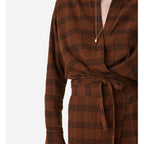 Vestido Blandine - Fallow Et Black