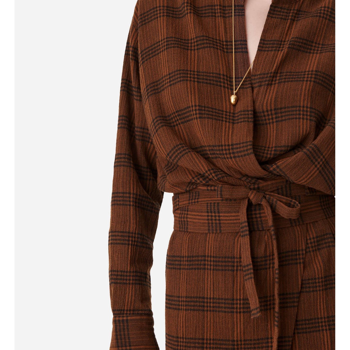 Vestido Blandine - Fallow Et Black