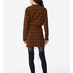 Vestido Blandine - Fallow Et Black