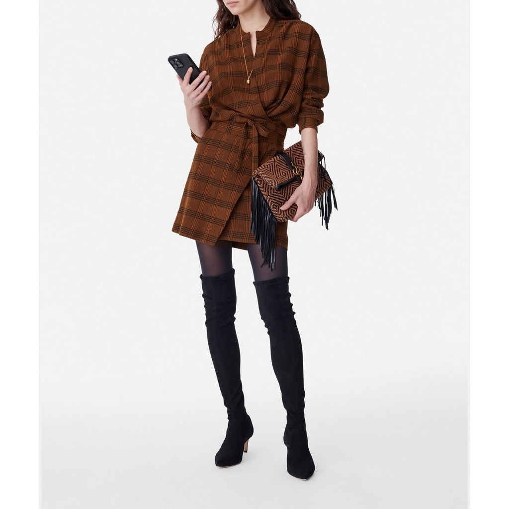 Vestido Blandine - Fallow Et Black