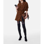 Vestido Blandine - Fallow Et Black