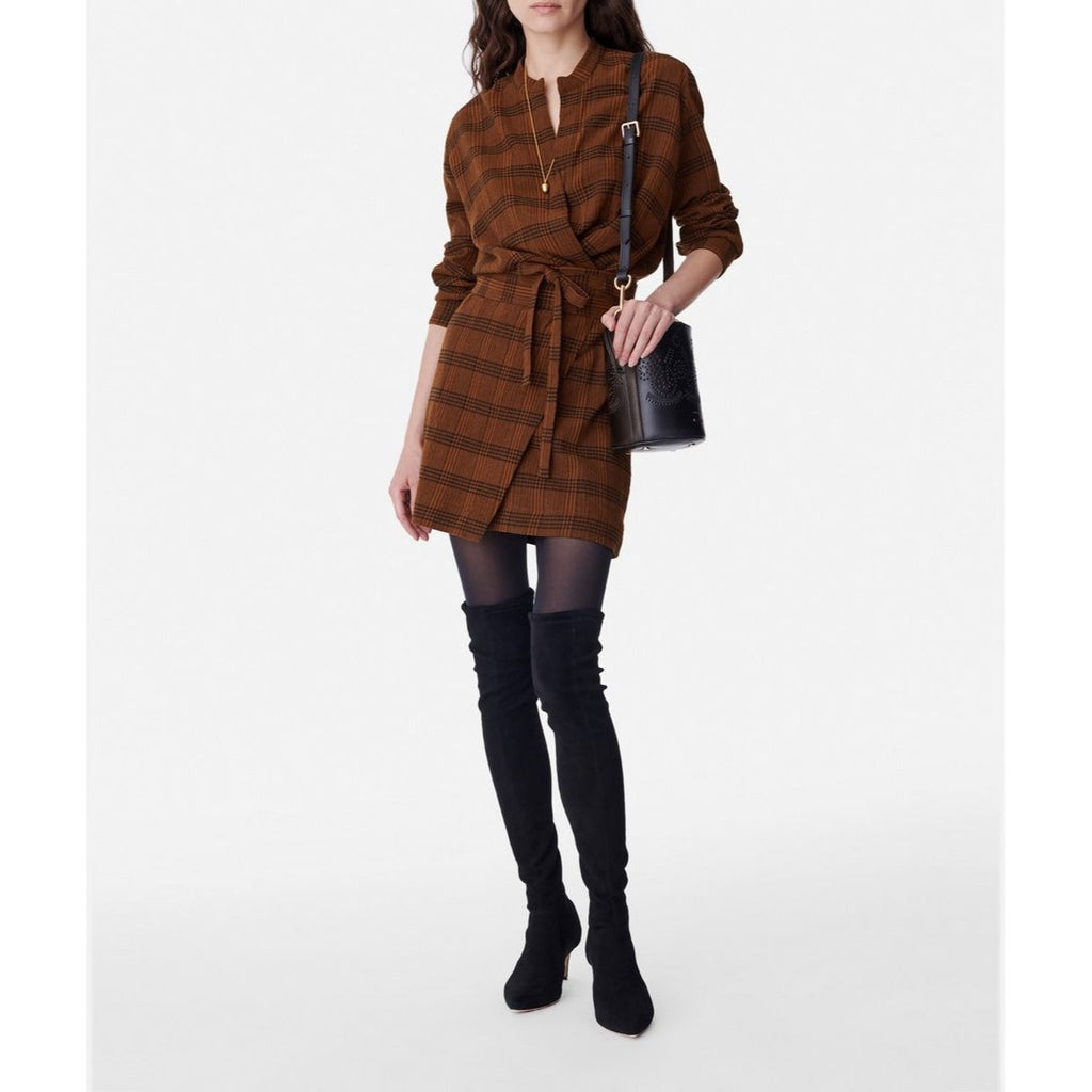 Vestido Blandine - Fallow Et Black