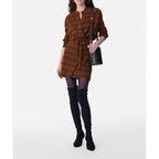 Vestido Blandine - Fallow Et Black