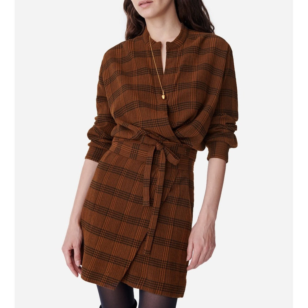Vestido Blandine - Fallow Et Black