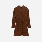 Vestido Blandine - Fallow Et Black