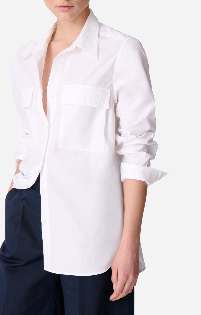 Dim Shirt - White
