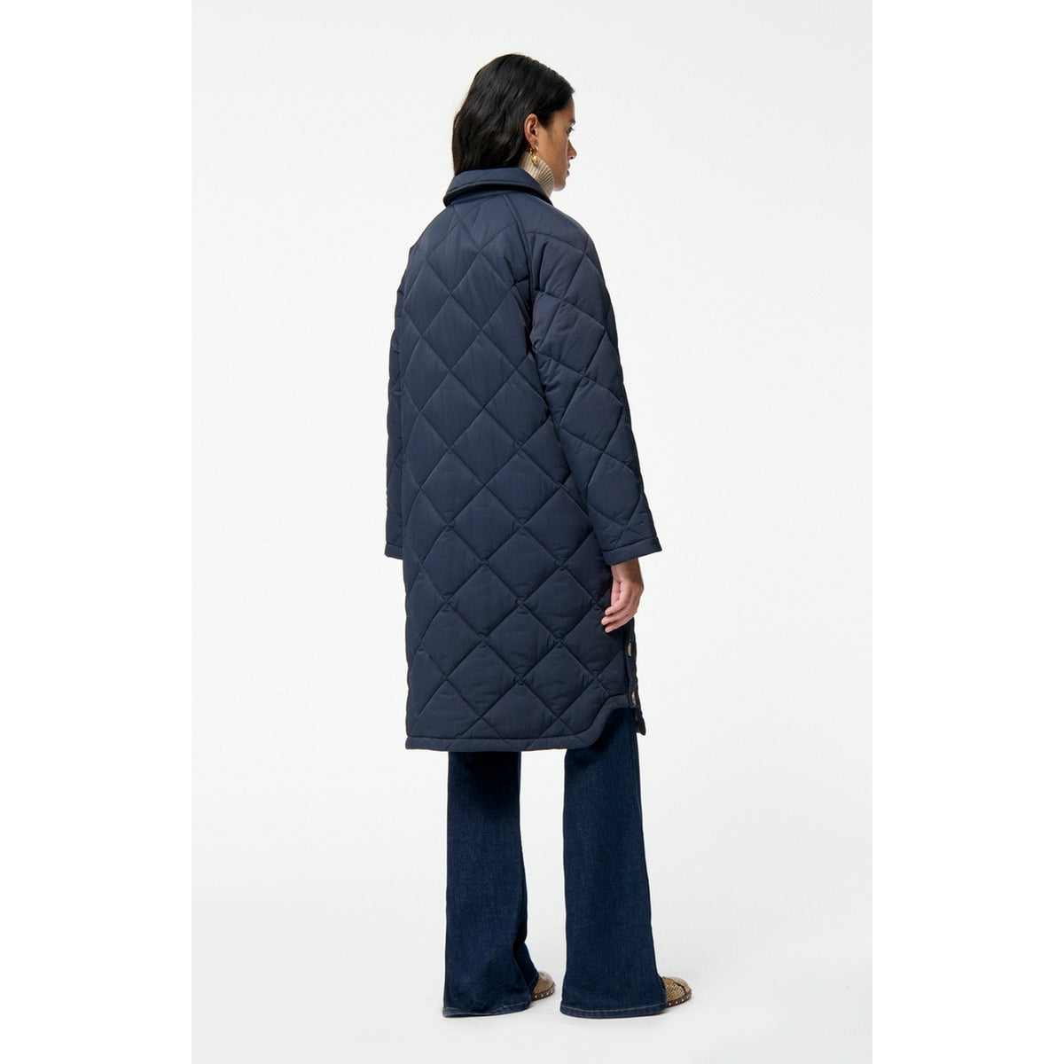 Cappotto Firmino - Blu Marino