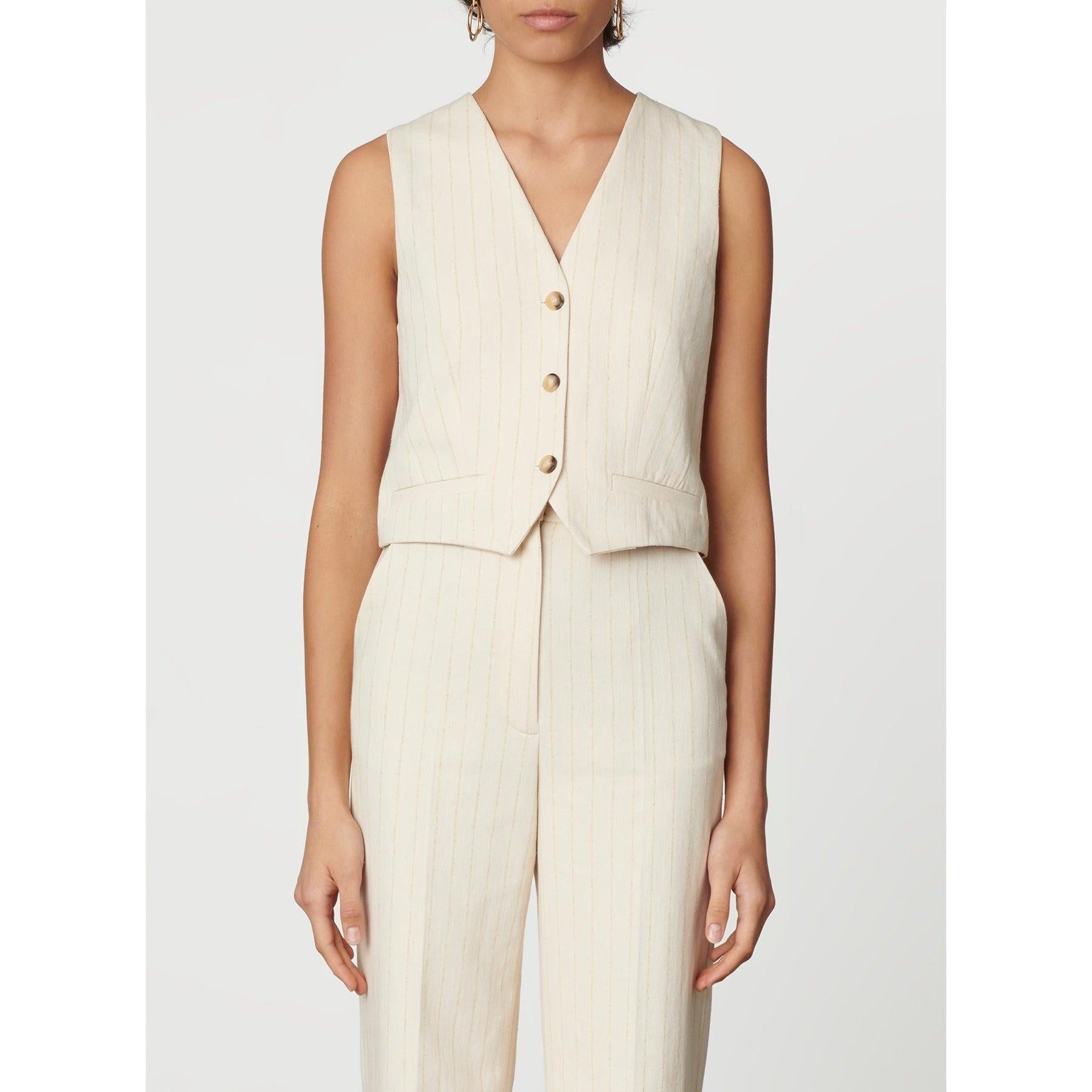 Benson Jacket - Cream