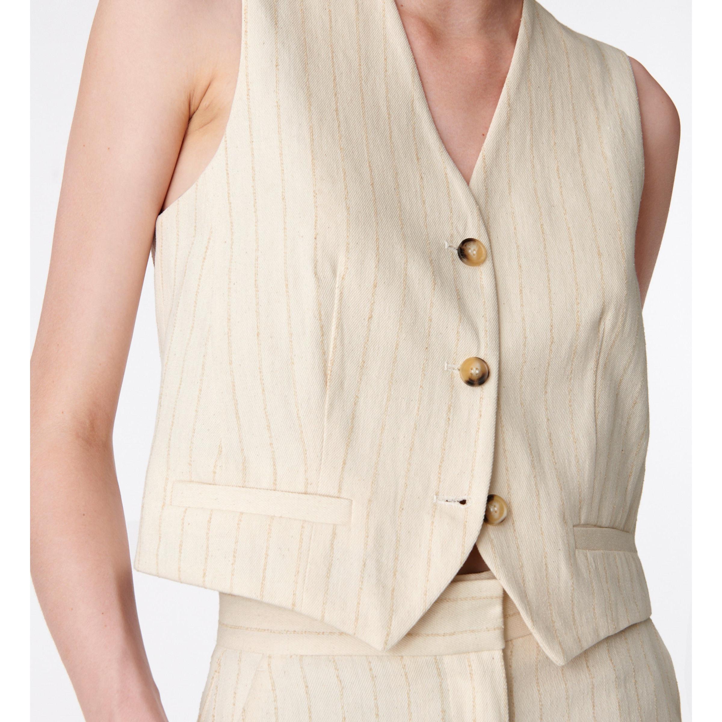 Benson Jacket - Cream