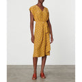Vanessa Bruno - Robe Baya - Or Mat