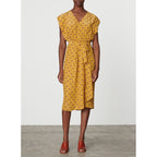 Vanessa Bruno - Robe Baya - Or Mat