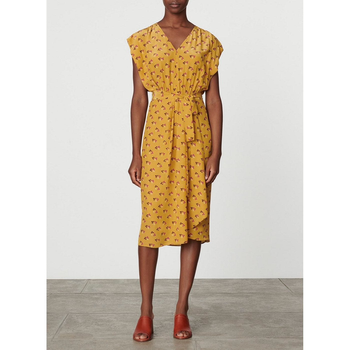 Vanessa Bruno - Robe Baya - Or Mat