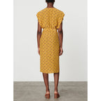 Vanessa Bruno - Robe Baya - Or Mat