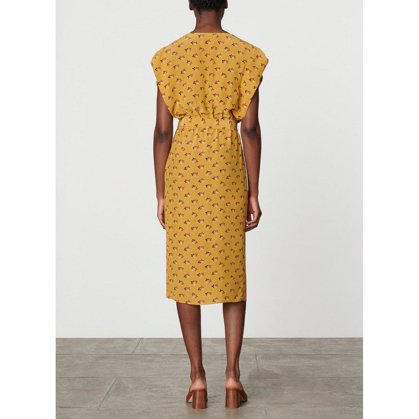 Vanessa Bruno - Robe Baya - Or Mat