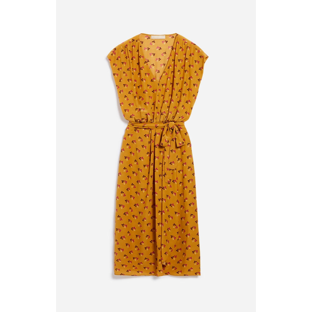 Vanessa Bruno - Robe Baya - Or Mat