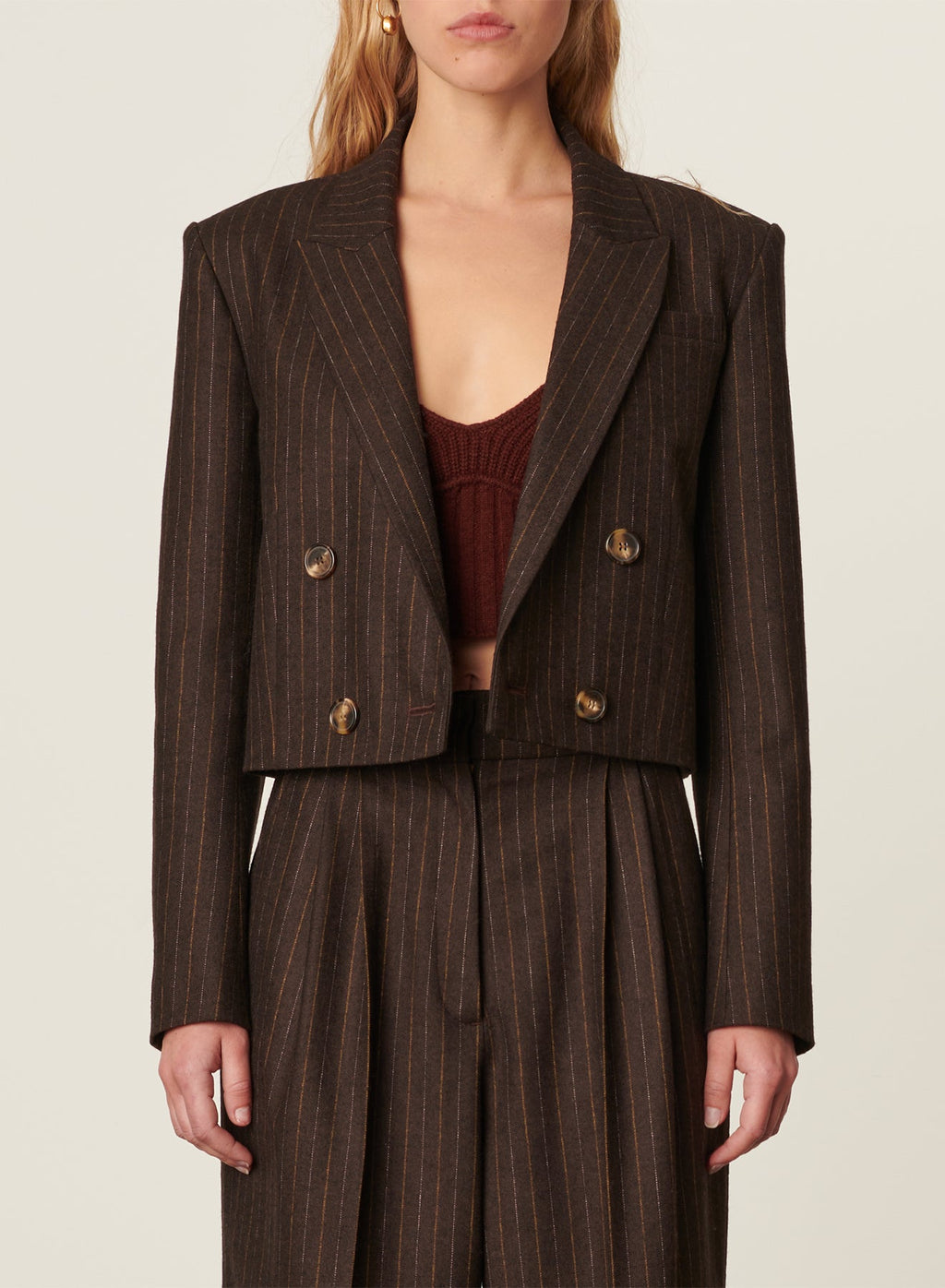 Chaqueta Blaise - Cacao