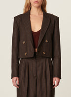 Chaqueta Blaise - Cacao