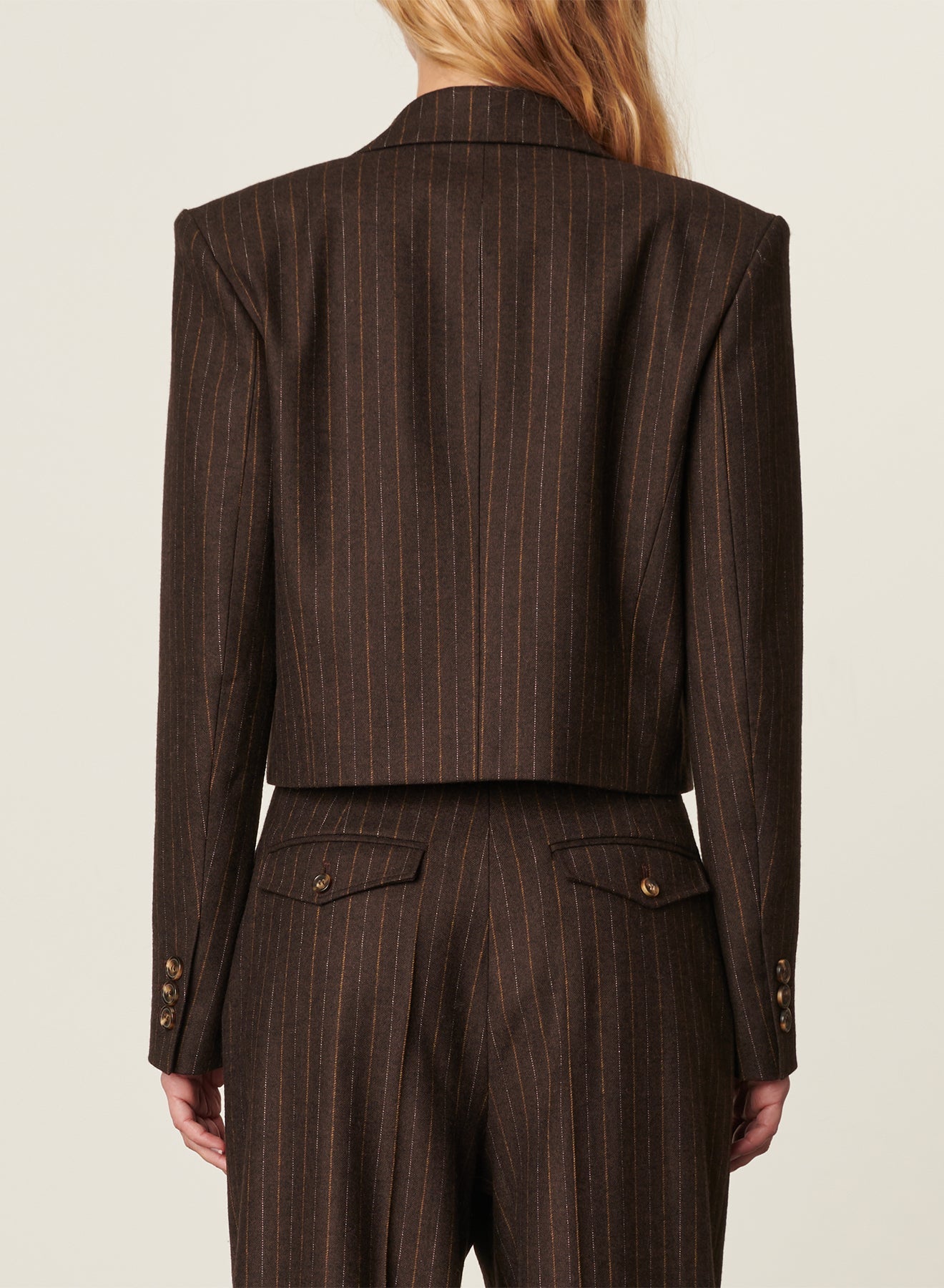 Chaqueta Blaise - Cacao