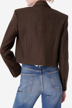 Chaqueta Blaise - Cacao