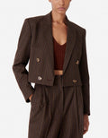 Chaqueta Blaise - Cacao
