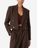 Chaqueta Blaise - Cacao