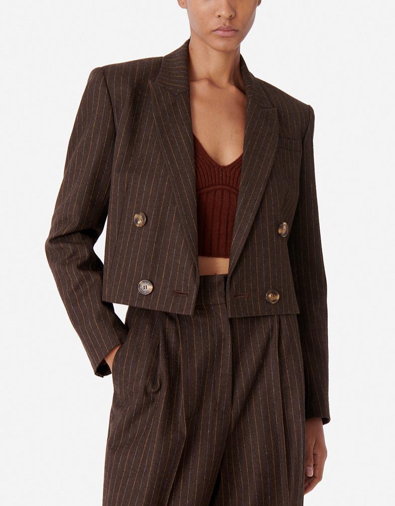 Chaqueta Blaise - Cacao