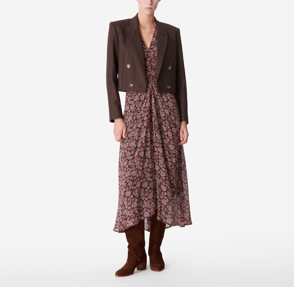Chaqueta Blaise - Cacao