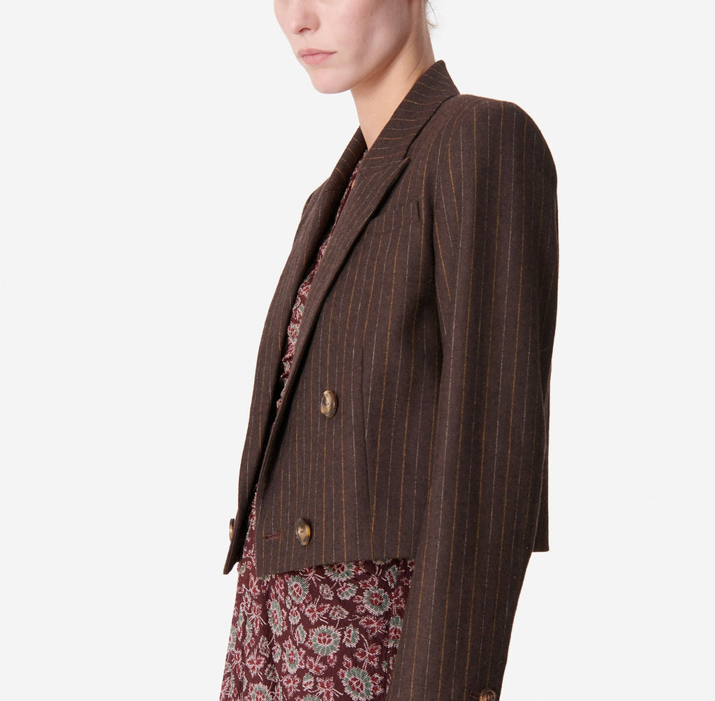 Chaqueta Blaise - Cacao