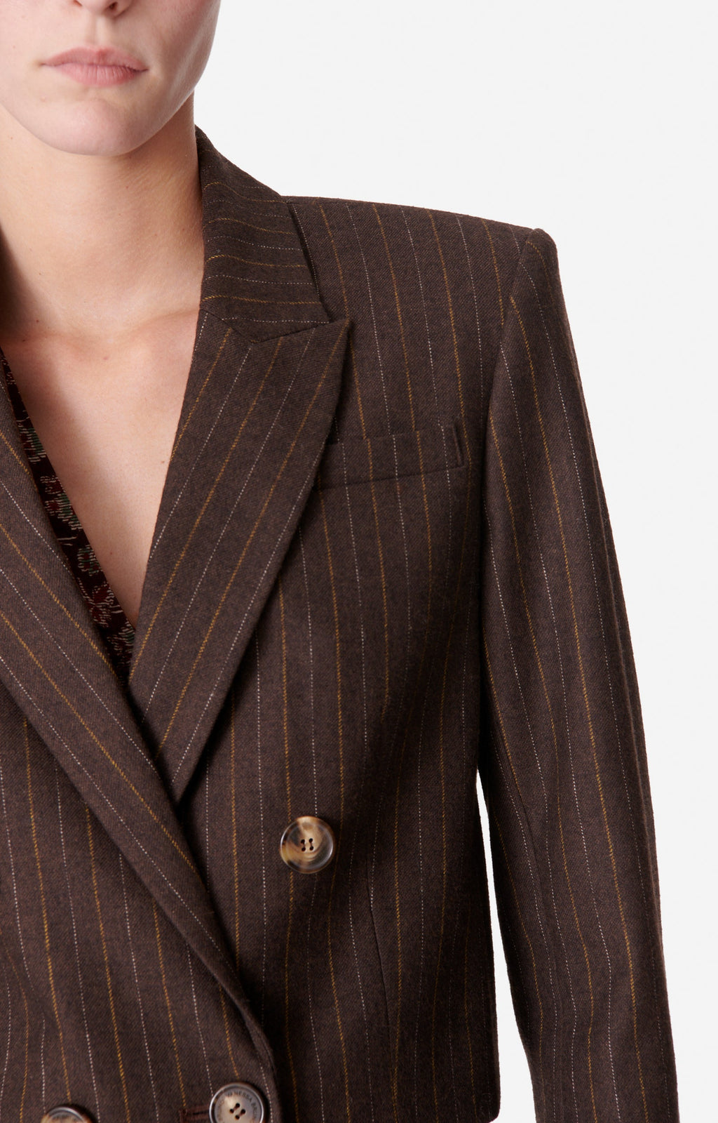 Chaqueta Blaise - Cacao