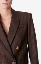 Chaqueta Blaise - Cacao